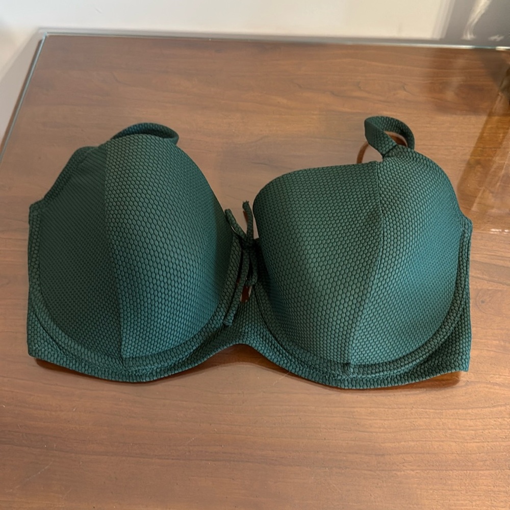 Emerald Green bathing suit top